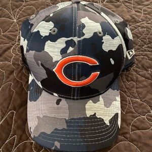 Chicago Bears Camo New Era M/L Fitted Hat